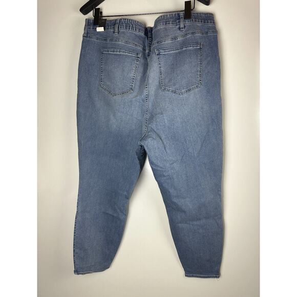 NWT Torrid Sky High Skinny Jean Premium Stretch Medium Wash Blue Plus Size 26 - Picture 6 of 12
